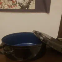 قابلمه و ماهی تابه لعابی