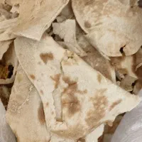 نان لواش خشک