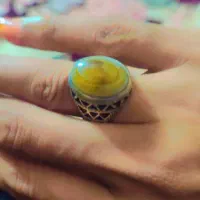 انگشتر نقره بابافوری