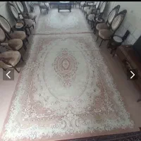دو تخته فرش ۱۲ متری کرمی