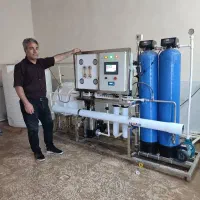 ساخت/اورهال دستگاه های تصفیه آب صنعتی/فول آپشنال|آب‌سردکن و تصفیه آب|شیراز, ریشمک|دیوار