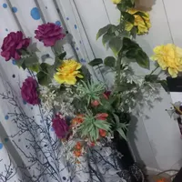 گل مصنوعی بزرگ|گل مصنوعی|ارومیه, |دیوار