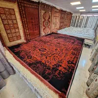 فرش پتینه لاکی نگارین اسفند ۱۴۰۳ فوق زیبا|فرش|مشهد, امیر|دیوار