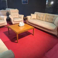 مبلمان راحتی شرکتی ازتهران درنمایشگاه عسلویه|مبلمان خانگی و میز عسلی|عسلویه, |دیوار