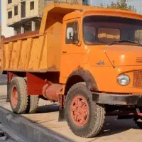 حمل نخاله و مصالح ساختمانی  با کمپرسی ۹۱۱