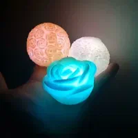 روشنایی تولدی یلدایی. هفت رنگ