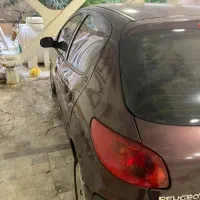 206تیپ 5مدل 97|خودرو سواری و وانت|رشت, منظریه|دیوار