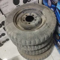 رینگ و لاستیک پاژن و لندرور