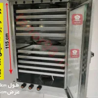 اجاق گاز تنوری کیک پزی شیرینی پزی