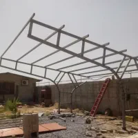 جوشکاری و شیروانی وآلاچیق و کلبه|خدمات پیشه و مهارت|اراک, |دیوار