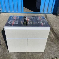 اجاق گاز جادار بزرگ در رنگ مختلف شیشه ای و استیل