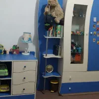 سرویس خواب کودک و نوجوان|تخت و سرویس خواب|رشت, حمیدیان|دیوار