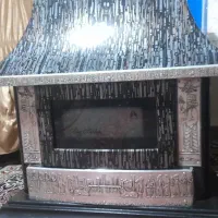 بخاری شومینه گازی