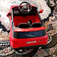 ماشین شارژی و دوچرخه