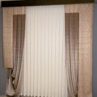 پرده ariel(آریل)|پرده، رانر، رومیزی|یزد, |دیوار