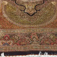 فرش تمام ابریشم قم|فرش|تهران, ارم|دیوار