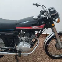 CG HONDA  JAPAN  125|موتورسیکلت|بندر دیر, |دیوار