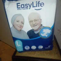 پوشک ایزی لایف لارج چسبی