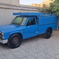 نیسان آبی مدل ۱۳۸۶ انژکتور|خودرو سواری و وانت|شاهرود, |دیوار
