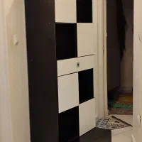 کمد دکوراتیو و مصرفی پازلی