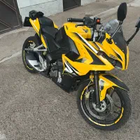 موتور باجاج 200rs