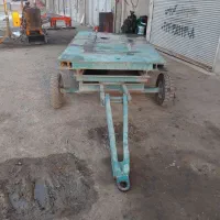 تریلی چهار چرخ تراکتور مناسب ژنراتور موتور برق|ماشینآلات صنعتی|میاندوآب, |دیوار