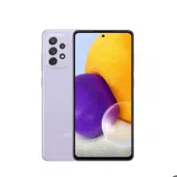 گوشی a72سامسونگ۱۲۸رم۸