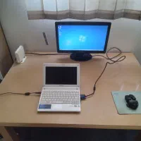 نوت بوک N150-JP0DAو مانتیتور