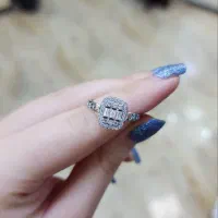 انگشتر مجلسی نقره ۹۲۵ اصل