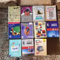 کتابهای کنکوری معتبر فنری شده و نو در کنگان