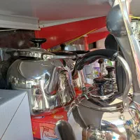 کتری مینیاتور استیل|قوری، کتری، قهوهساز دستی|ماهدشت, |دیوار