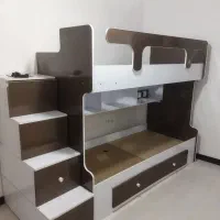 دو طبقه مدرن اپشنال (تولیدی)|تخت و سرویس خواب|کرمان, |دیوار