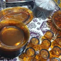 سرویس عسلی در حدنو|ظروف سرو و پذیرایی|سنندج, |دیوار