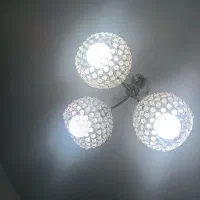 لوستر پذیرایی و اتاق