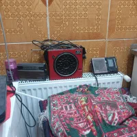 رادیوها قدیمی وسالم برق وباطری توافقی است|سیستم صوتی خانگی|زاهدان, |دیوار