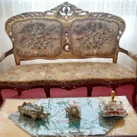 مبل ۹ نفره با میز