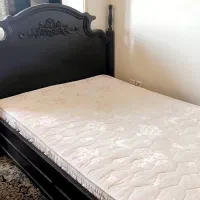 سرویس خواب تک‌نفره تمام چوب