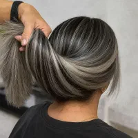 رنگ و دکلره و مش و بالیاژ|خدمات آرایشگری و زیبایی|لنگرود, |دیوار