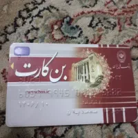 بن کارت پیدا شده