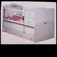 تخت خواب و سرویس کودک آپادانا|تخت و سرویس خواب|گرگان, |دیوار