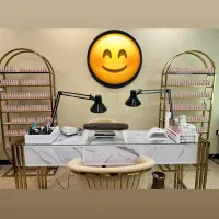 استندلاک ایربراش ترولی مجسمه دیواری چراغ میز|آرایشگاه و سالن‌های زیبایی|تهران, شهر زیبا|دیوار