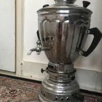 سماور قدیمی ضخیم گازی