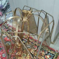 شیشه دوجداره قلم زمین تلمبه لوستر|لوستر و چراغ آویز|تبریز, |دیوار