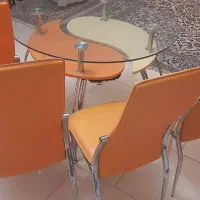 ناهارخوری ۴ نفره زیبا|میز و صندلی غذاخوری|تهران, حکیمیه|دیوار