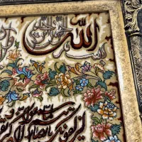 تابلو فرش دستبافت سایز بزرگ|تابلو فرش|مشهد, ولیعصر (شهرک غرب)|دیوار
