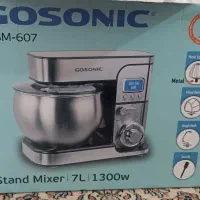 همزن برقی گوسنیک 7 لیتری|خردکن، آسیاب، غذاساز|آق قلا, |دیوار