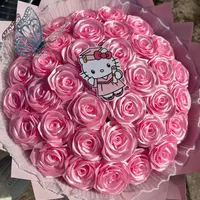باکس و دسته گل روبانی|گل مصنوعی|شیراز, فرهنگ شهر|دیوار