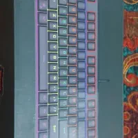 کیبورد گیمینگ مکانیکال رد راگون Red Ragon k576r