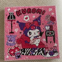 نقاشی الماسی کامل شده