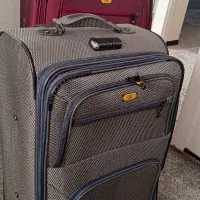 چمدان در حد نو در دو سایز بزرگ و متوسط|کیف، کفش، کمربند|پردیس, فاز ۱۱|دیوار